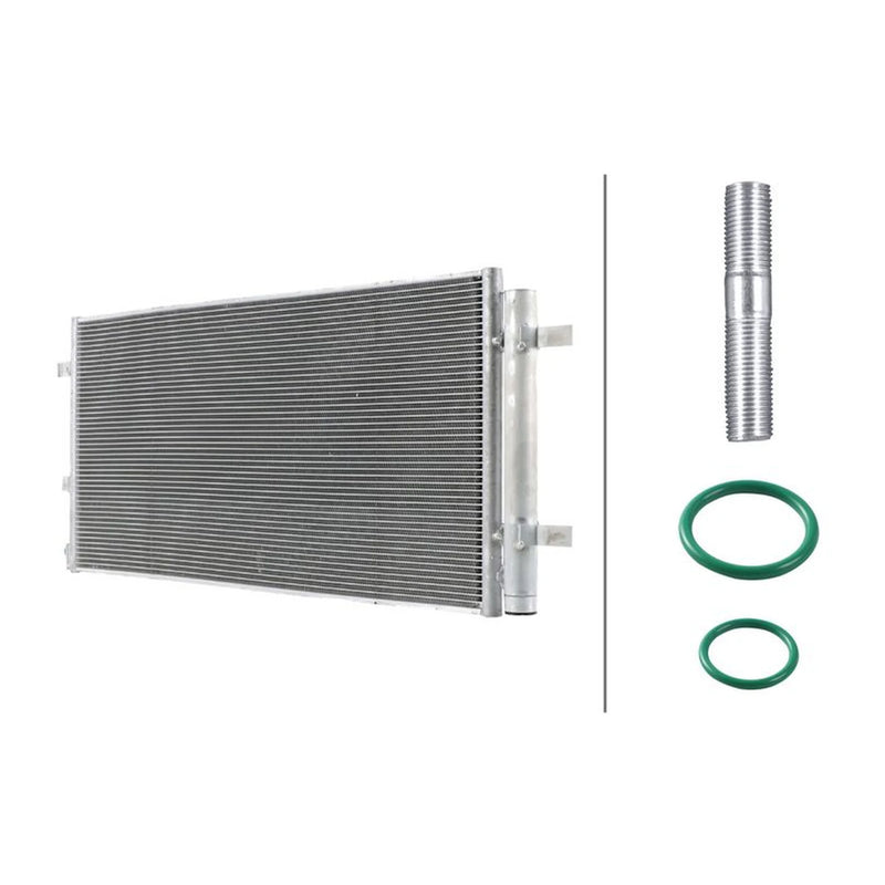 Hella Air Conditioning Condenser 8FC 366 221-771