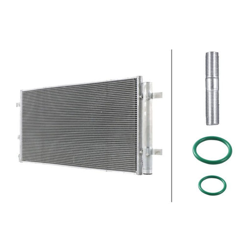 Hella Air Conditioning Condenser 8FC 366 221-771