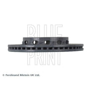 Blue Print 2 x Internally Vented Front Brake Discs ADG04301