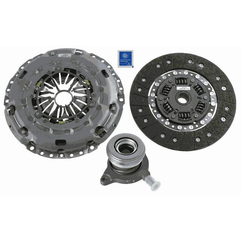 Sachs Clutch Kit Set 3pc 3000990191