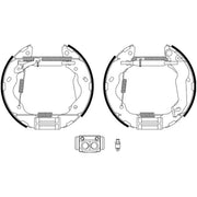 Mintex Brake Shoe Set Axle Kit MSP320