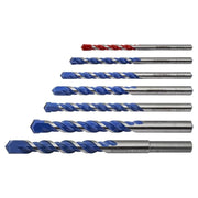 Faithfull Multi Construction Drill Set, 7 Piece - FAIMCDSET7