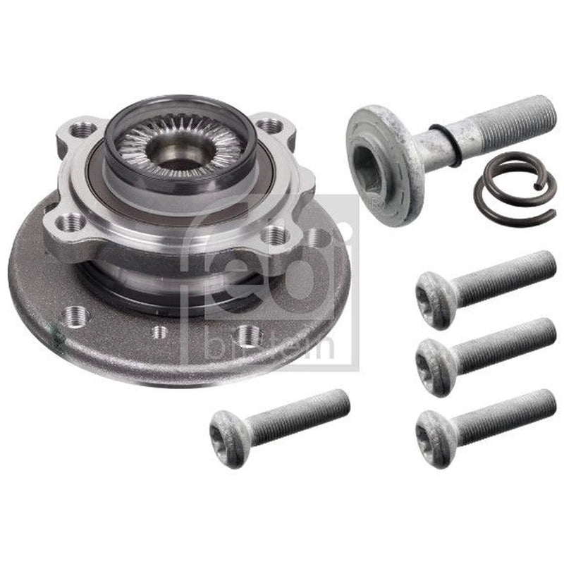 Febi Wheel Bearing Kit Front Right 90mm 104110