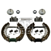 Febi Brake Shoe Set Axle Kit Rear 37528