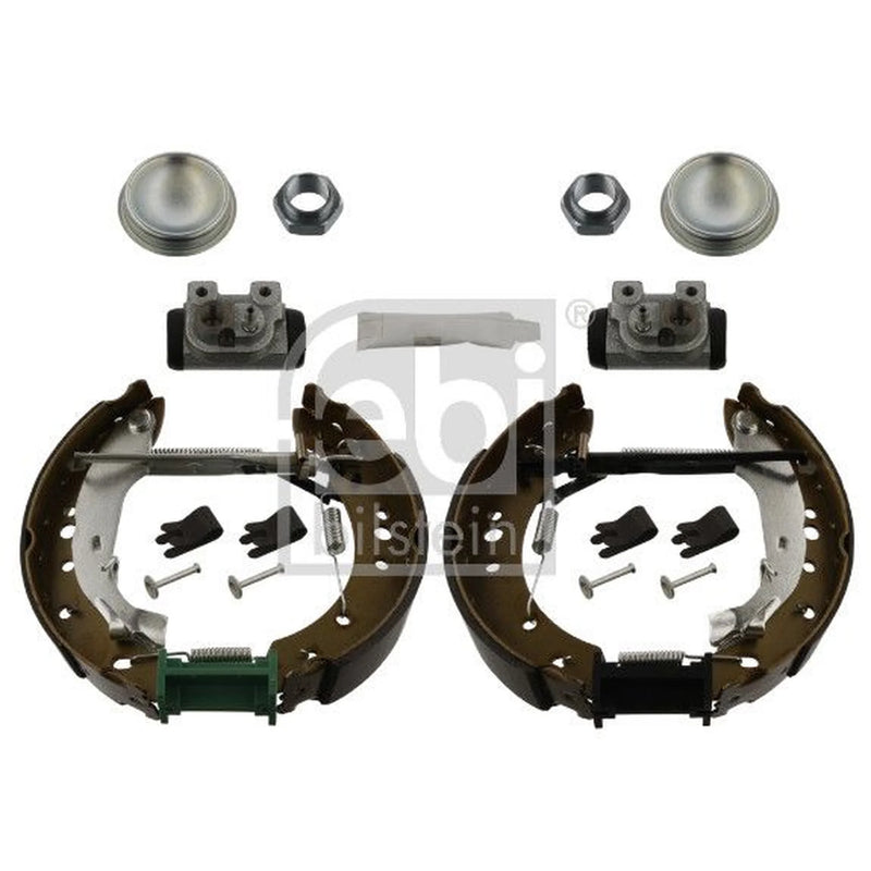 Febi Brake Shoe Set Axle Kit Rear 37528