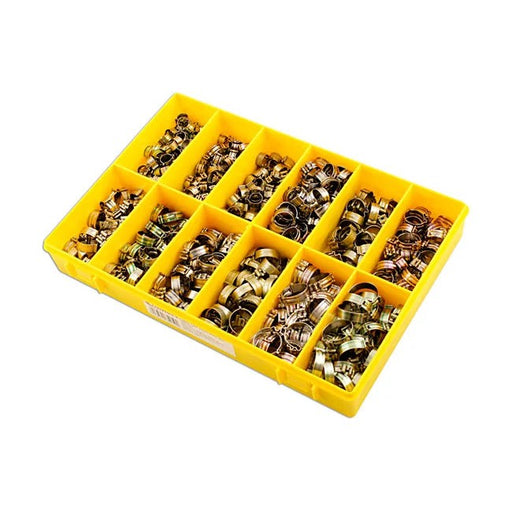 Connect Assorted Clic Type Reusable Hose Clips 500pc - CPL