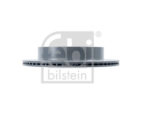 Febi 2 x Brake Disc Set Internally Vented Rear