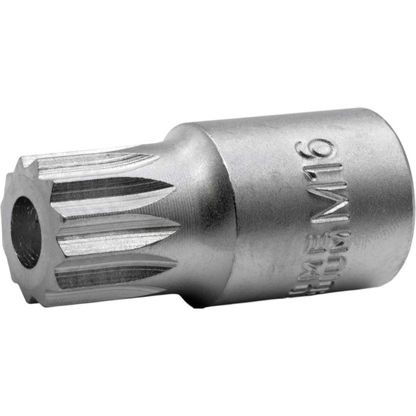 Sealey 3/8"Dr Oil Drain Plug Key M16 (Security Spline)