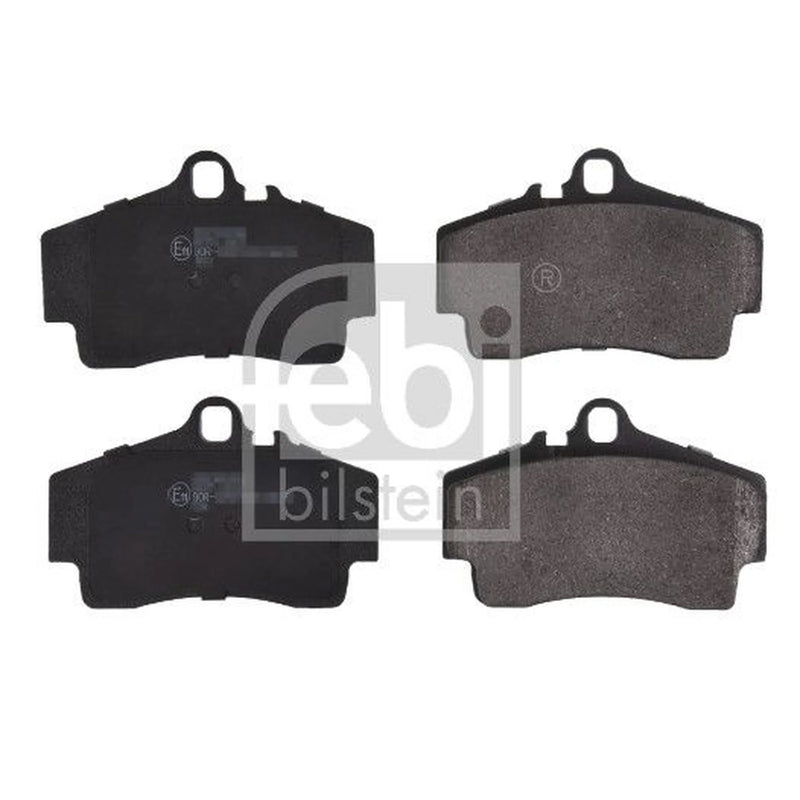 Febi Rear Brake Pad Set 16521