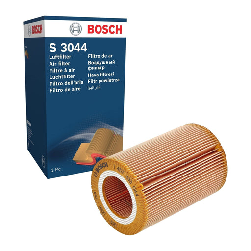 Genuine Bosch Car Air Filter S3044 Fits Smart City Coupe - 0.6 - 01-04 145743304 Bosch  - Town Parts