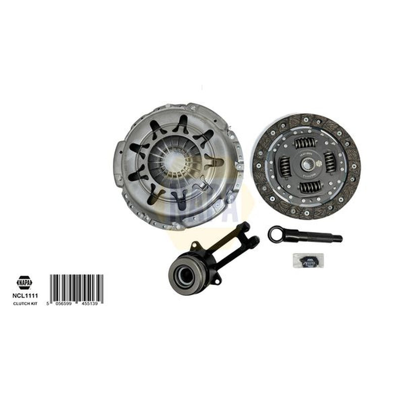 NAPA Clutch Kit Set 3pc NCL1111