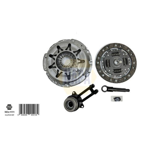 NAPA Clutch Kit Set 3pc NCL1111