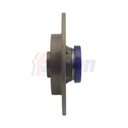 Fahren 2 x Solid Rear Brake Discs FBD6555