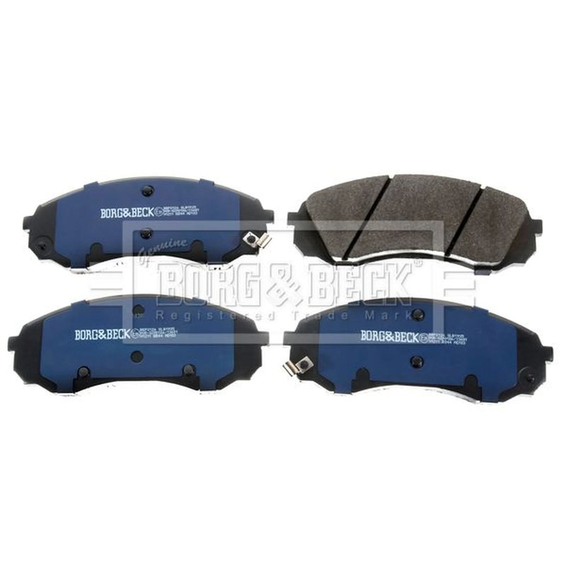Borg & Beck 4 x Front Brake Pad Set BBP2126