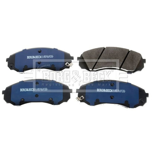 Borg & Beck 4 x Front Brake Pad Set BBP2126