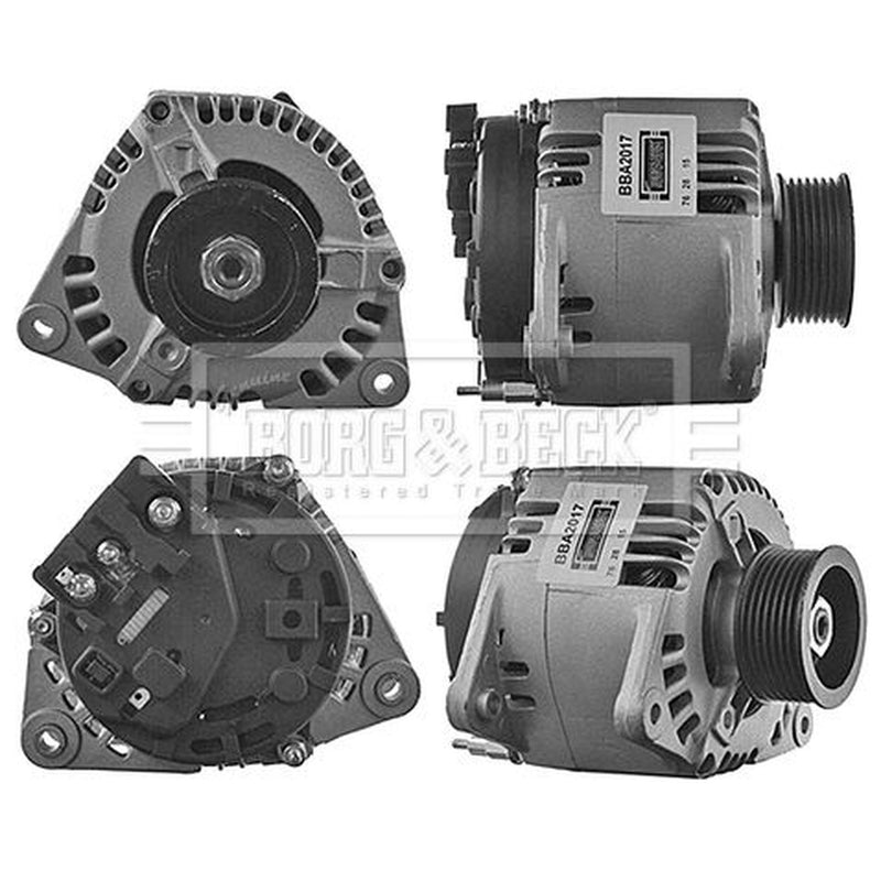 Borg & Beck Car Alternator 12V BBA2017