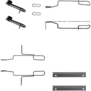 Textar Brake Pad Accessory Fitting Kit Front 82032200
