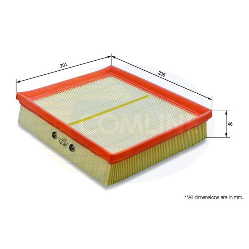Comline Engine Air Filter EAF370