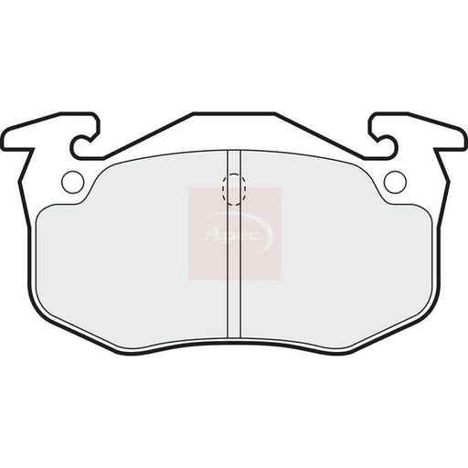 Apec Rear Brake Pad Set PAD1005