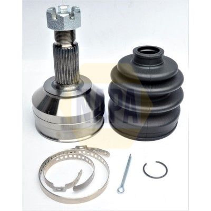 NAPA CV Axle Shaft Assembly Front NCV1257
