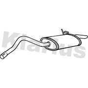 Klarius Box With Tail Pipe Rear RN749B