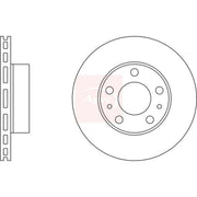Apec 2 x Vented Front Brake Discs DSK2479