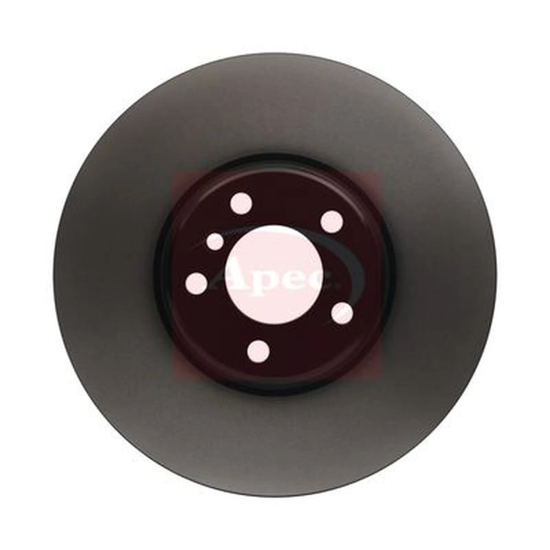 Apec 2 x Vented Front Brake Discs DSK3061