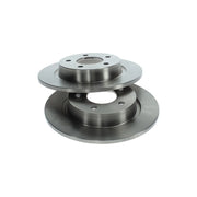 Bosch 2 x Solid Rear Brake Discs 0 986 479 181