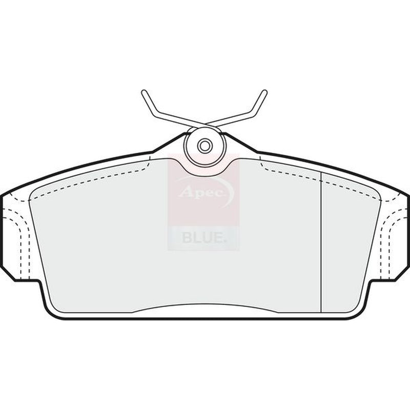 Apec Front Brake Pad Set PD3042