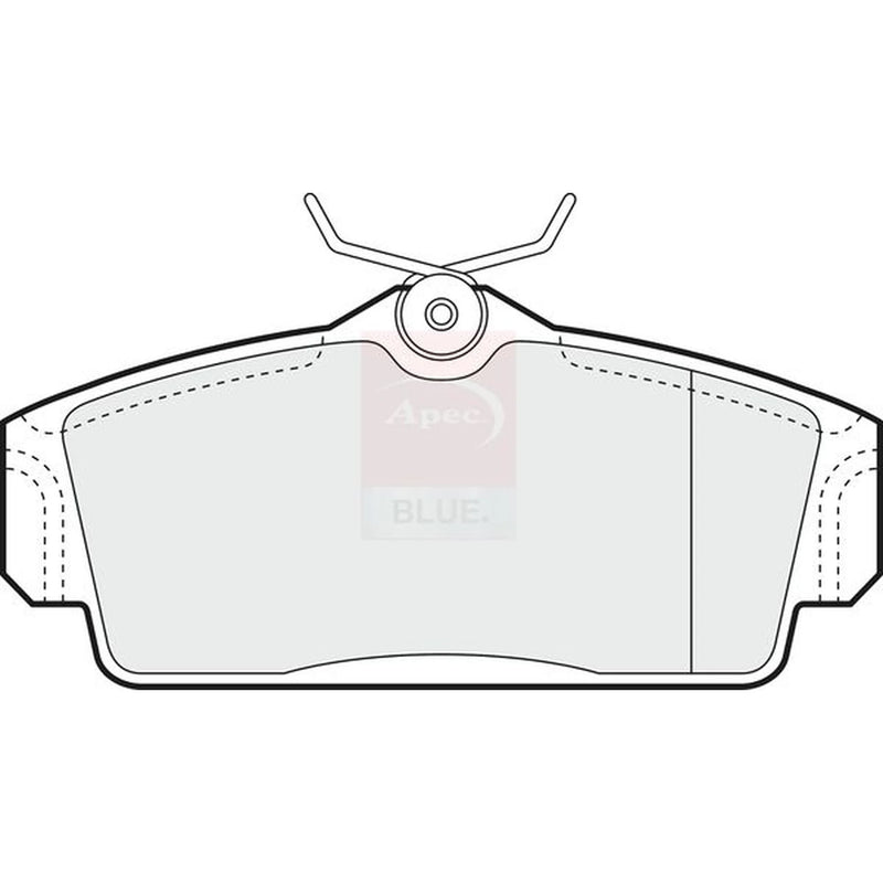 Apec Front Brake Pad Set PD3042