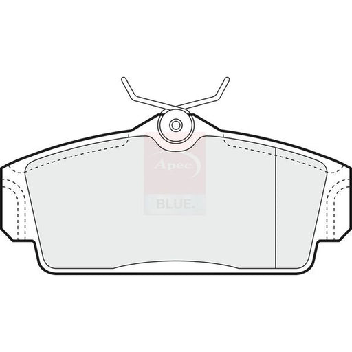 Apec Front Brake Pad Set PD3042