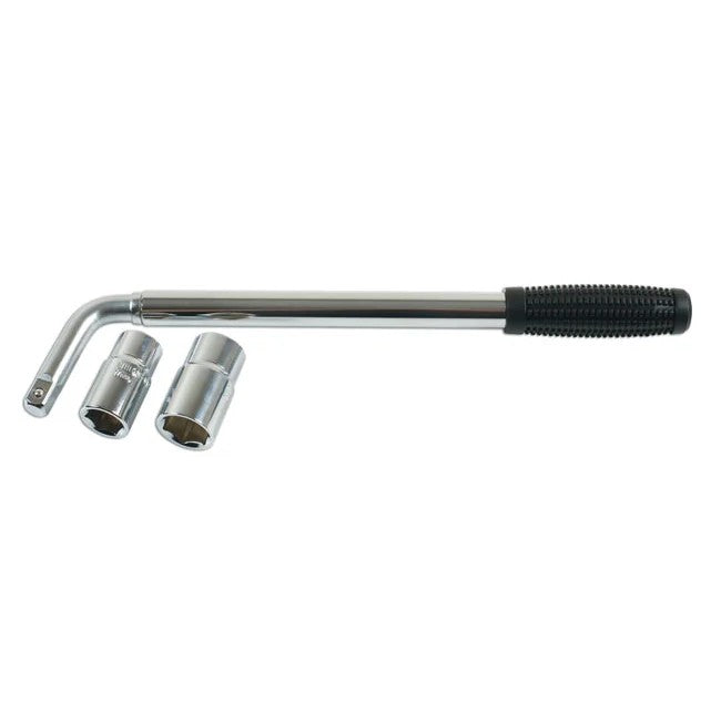 Laser Tools Extending Wheel Wrench 17mm x 19, 21 x 23mm - PL