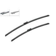Bosch Aerotwin Wiper Blade Set 700mm + 600mm — A965S