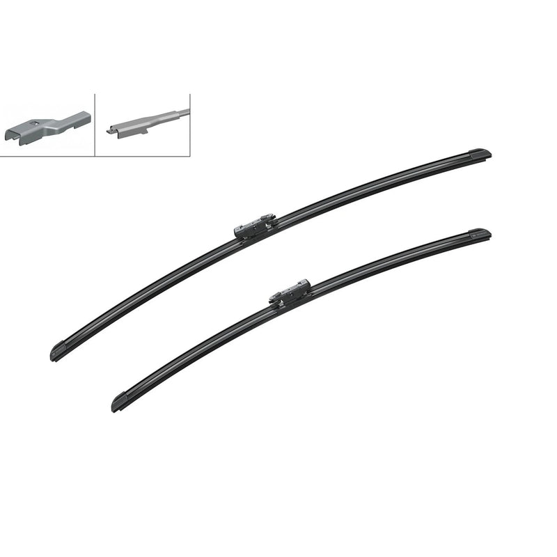 Bosch Aerotwin Wiper Blade Set 700mm + 600mm — A965S
