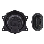 Hella Headlight Headlamp HB3 Right 1KL 998 570-021
