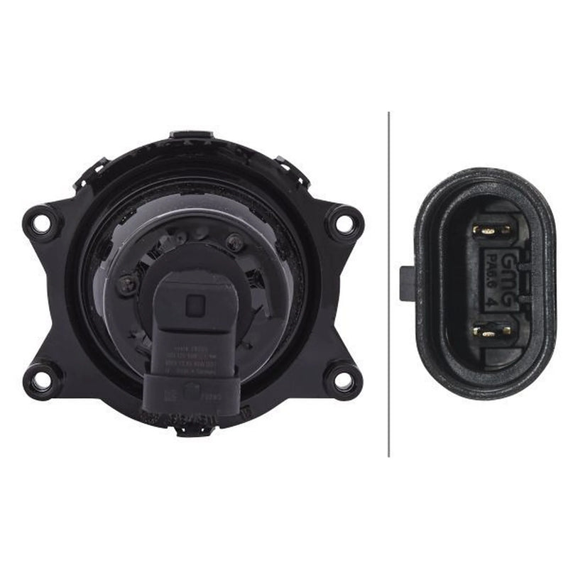 Hella Headlight Headlamp HB3 Right 1KL 998 570-021