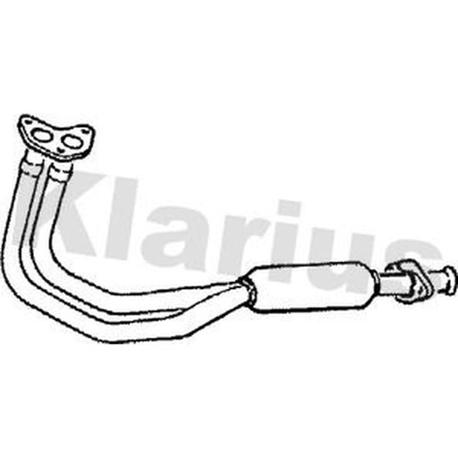 Klarius Box With Front Pipe Front FD765E