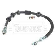 Borg & Beck Brake Hydraulic Hose Line Front Left BBH9151