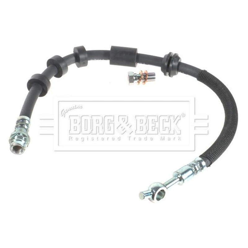Borg & Beck Brake Hydraulic Hose Line Front Left BBH9151