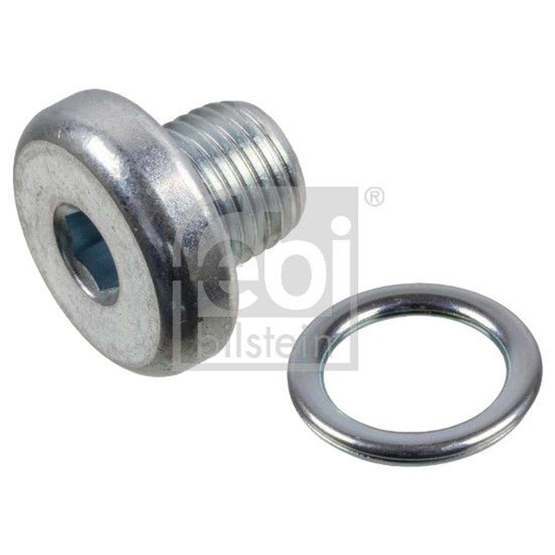 Febi Automatic Transmission Casing Screw Plug OD Steel 188199