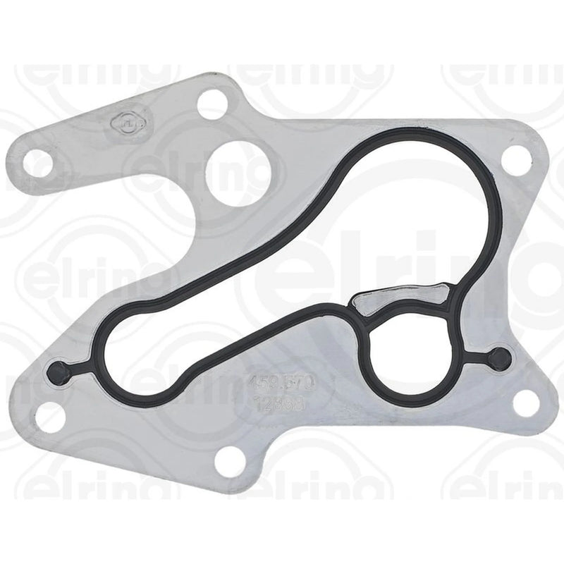 Elring Oil Cooler Gasket Wide Thick 459.570