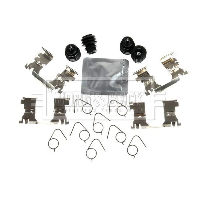 Borg & Beck Brake Pad Accessory Fitting Kit Front BBK1682