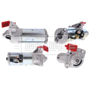 Borg & Beck Starter Motor 12V 1.8kW 12 Teeth BST2001