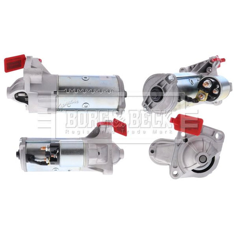 Borg & Beck Starter Motor 12V 1.8kW 12 Teeth BST2001