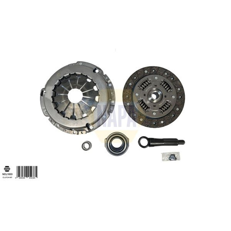 NAPA Clutch Kit Set 3pc NCL1033