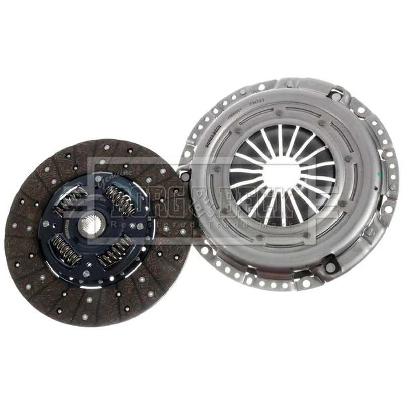 Borg & Beck Clutch Kit Set 3pc HK2676