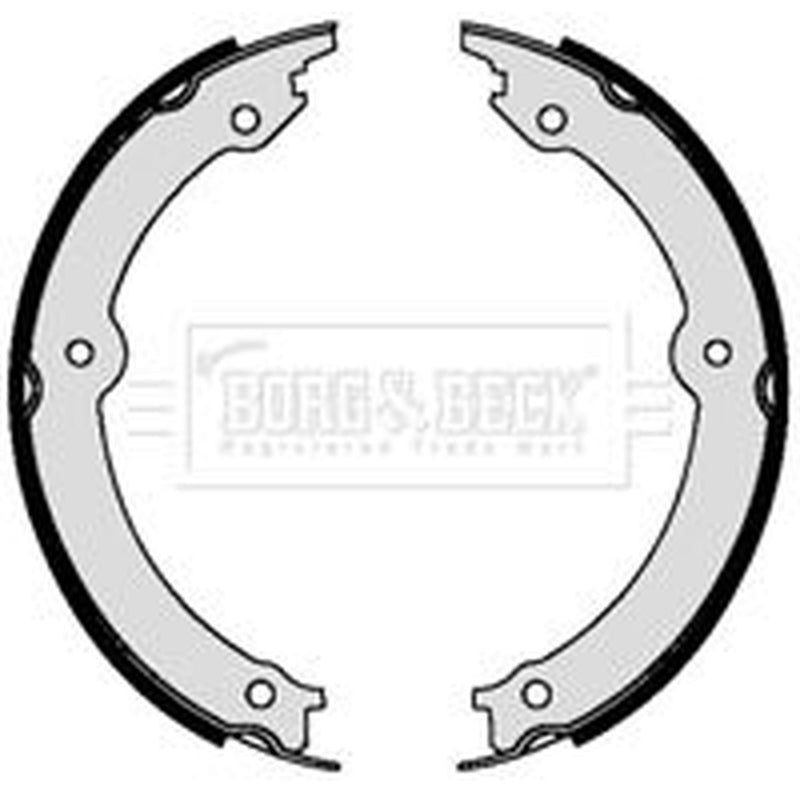Borg & Beck Parking Brake Shoe Set BBS6426