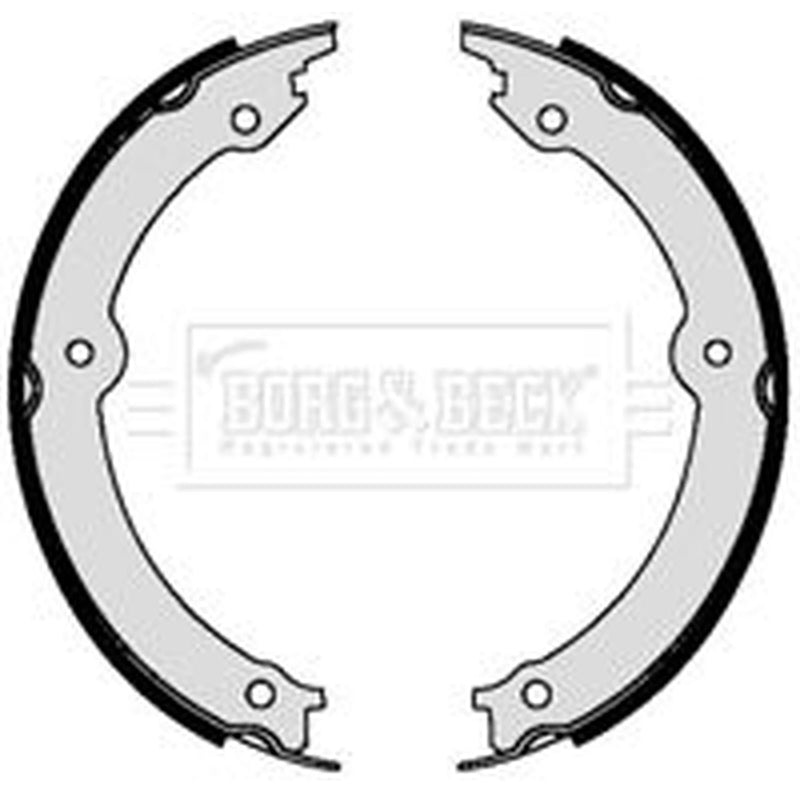 Borg & Beck Parking Brake Shoe Set BBS6426
