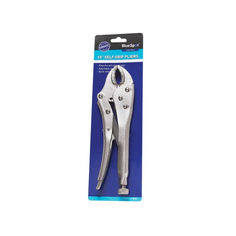 BlueSpot Tools Locking Pliers 254mm (10in) - 06524