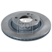 Febi 2 x Internally Vented Front Brake Discs 108391